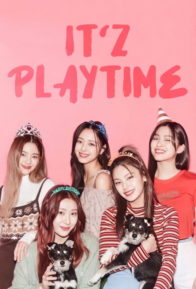 IT’z PLAYTIME series poster