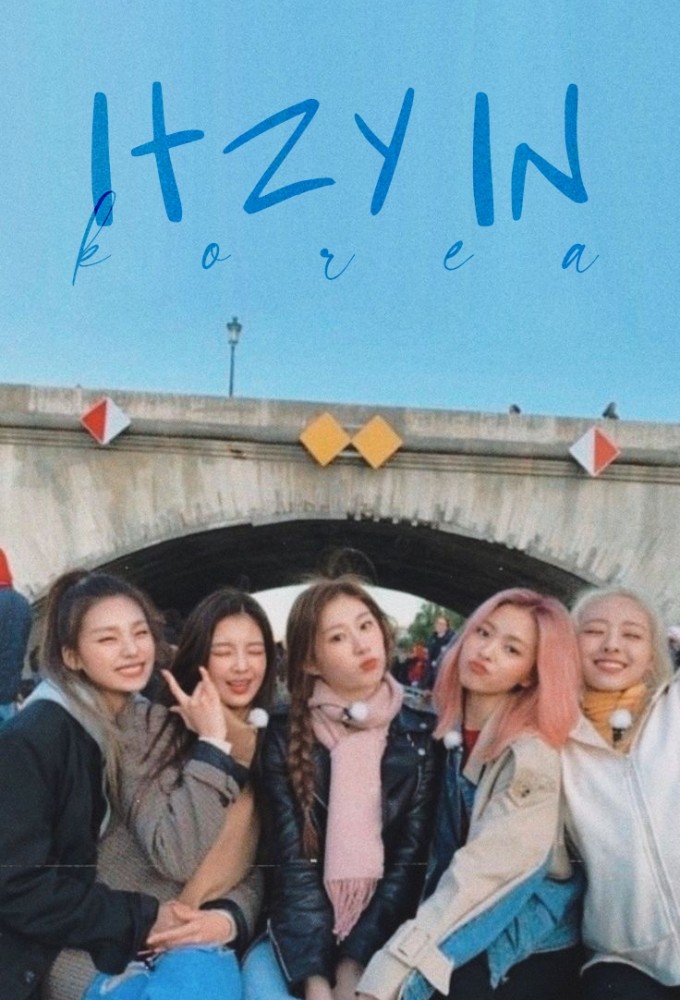 ITZY in Korea series poster