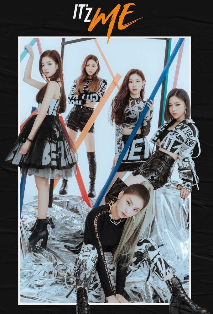 ITZY: WANNA BEHIND series poster