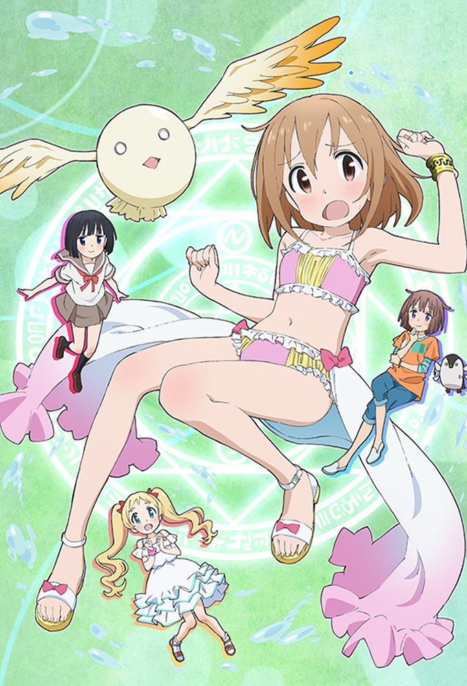 Mahou Shoujo Nante Mouiidesukara series poster