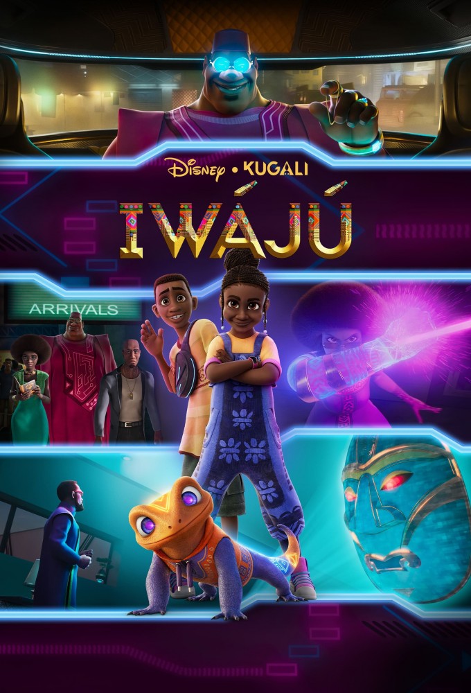 Iwájú series poster