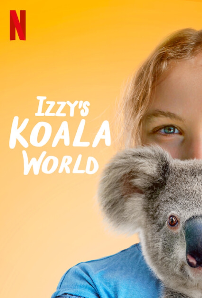Izzy's Koala World series poster