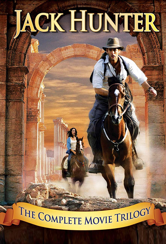 Jack Hunter series poster