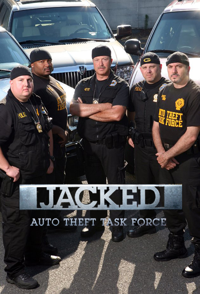 Jacked series poster