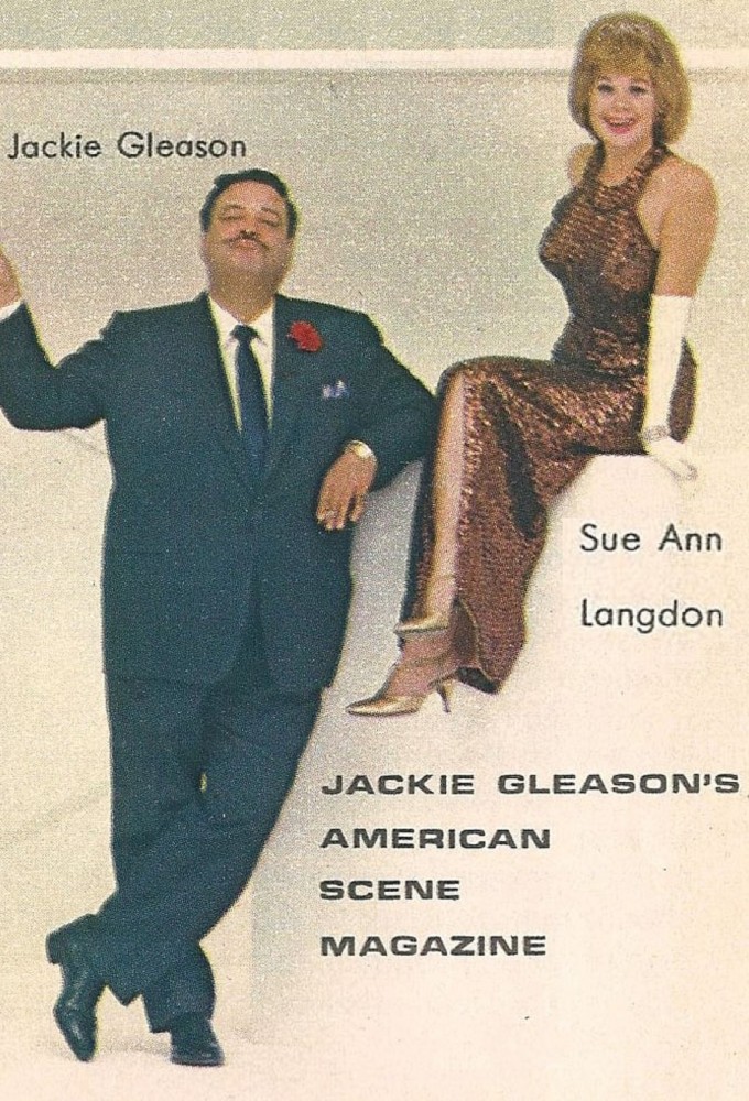 Jackie Gleason and his American Scene Magazine series poster