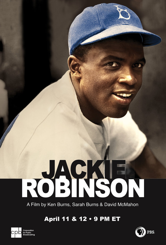 Jackie Robinson series poster