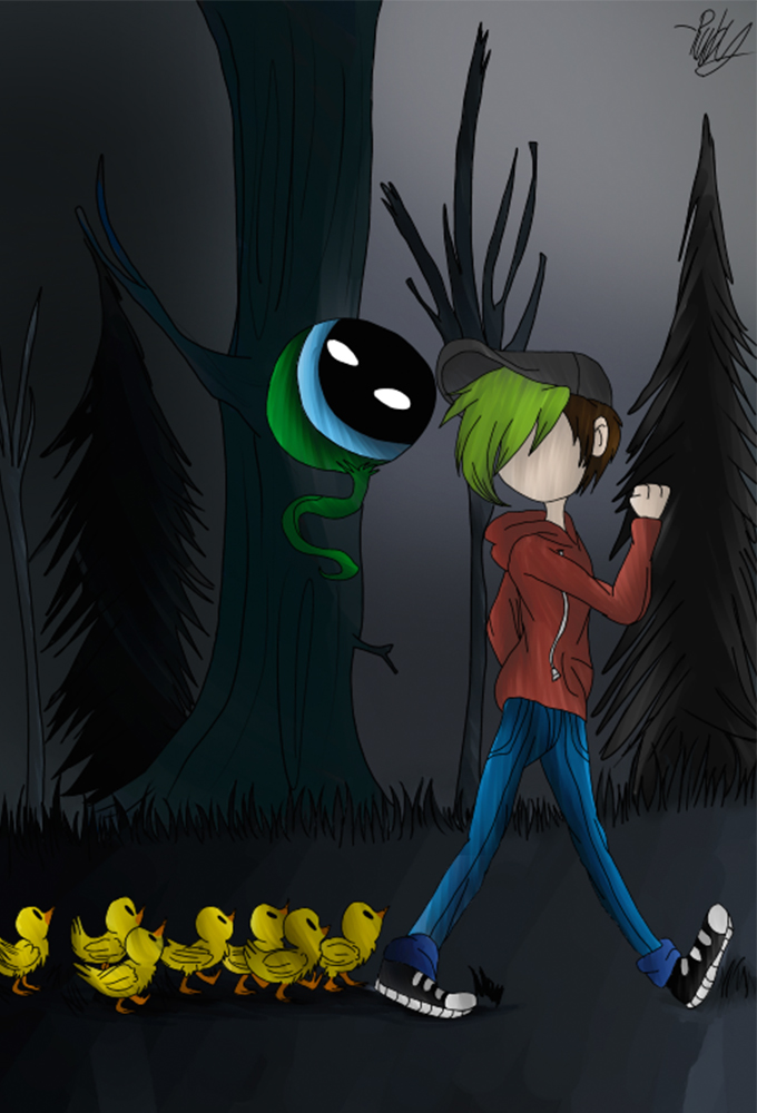 Jacksepticeye - Inside series poster