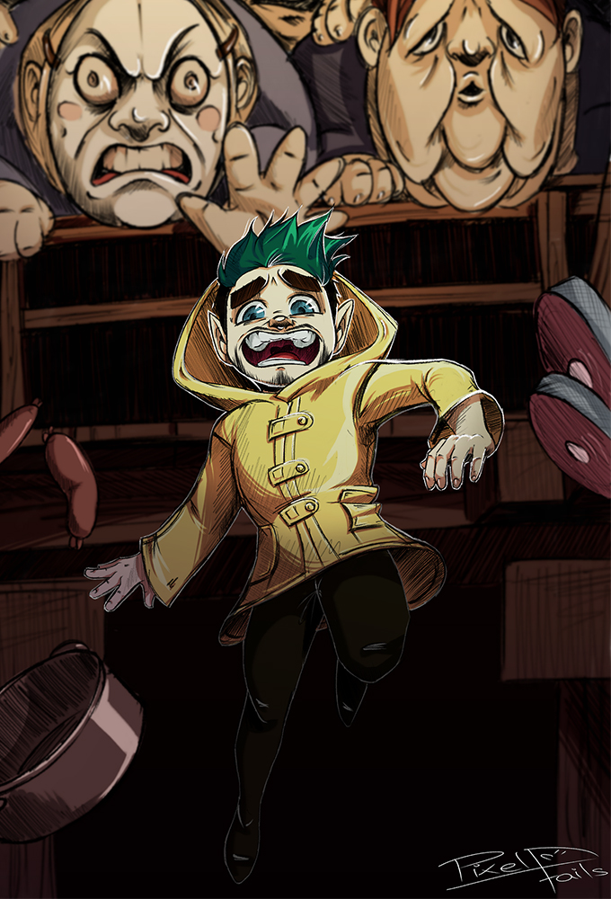 Jacksepticeye - Little Nightmares series poster