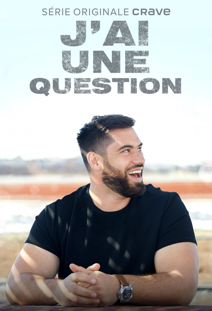 J’ai une question series poster