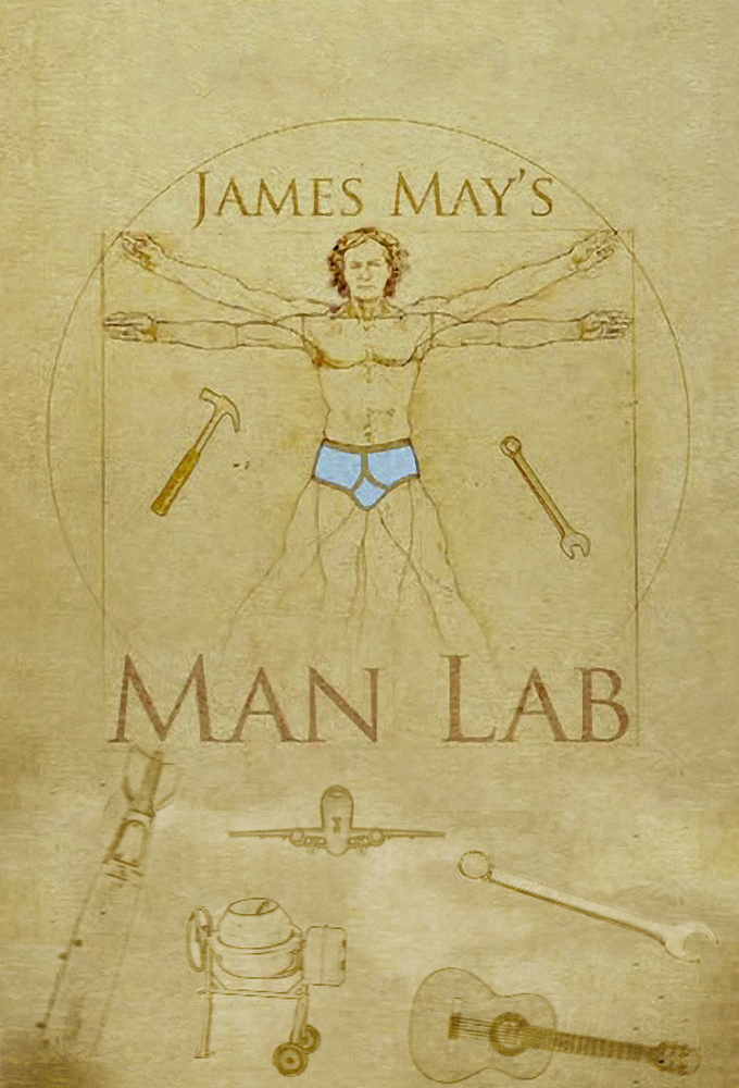 James May's Man Lab series poster