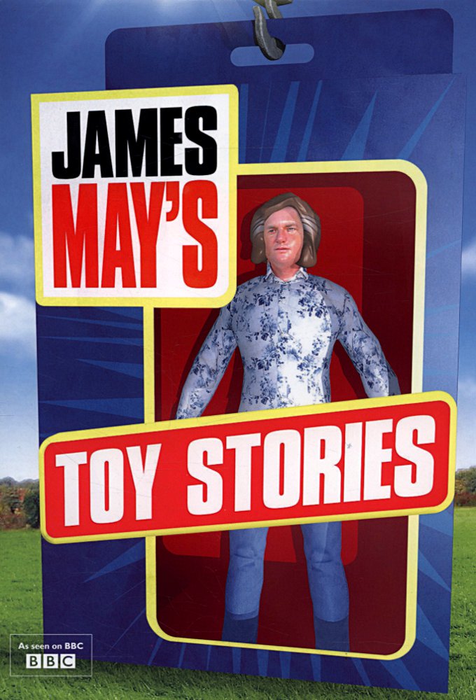 James May's Toy Stories series poster