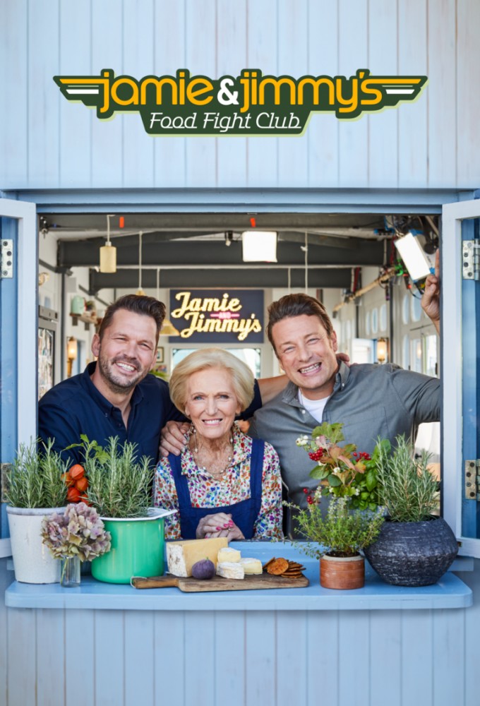 Jamie and Jimmy's Food Fight Club series poster