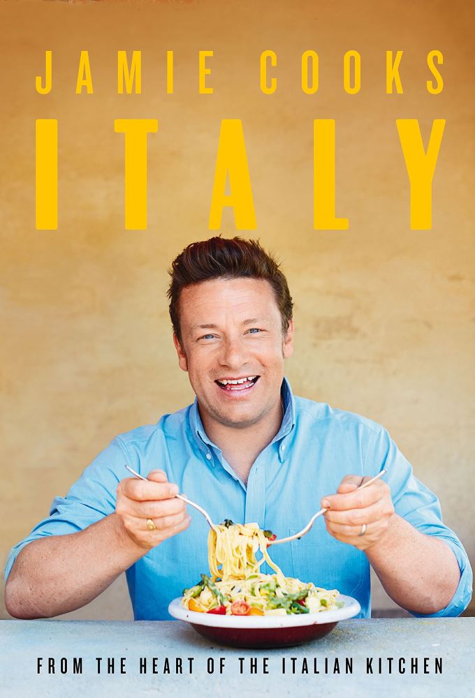 Jamie Cooks Italy series poster