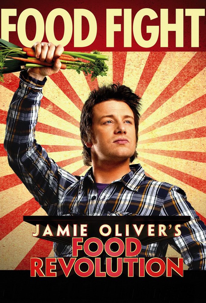 Jamie Oliver's Food Revolution series poster