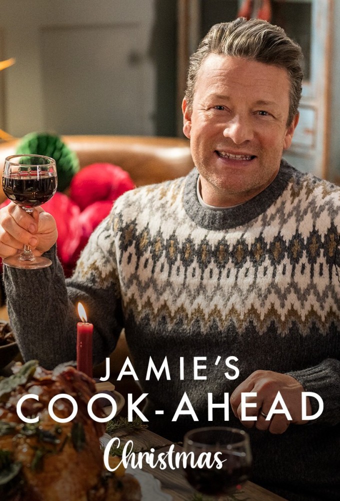 Jamie's Cook-Ahead Christmas Image
