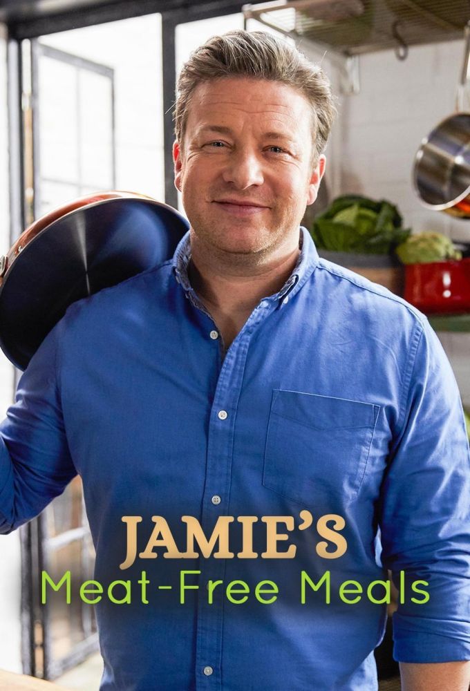Jamie's Meat-Free Meals series poster