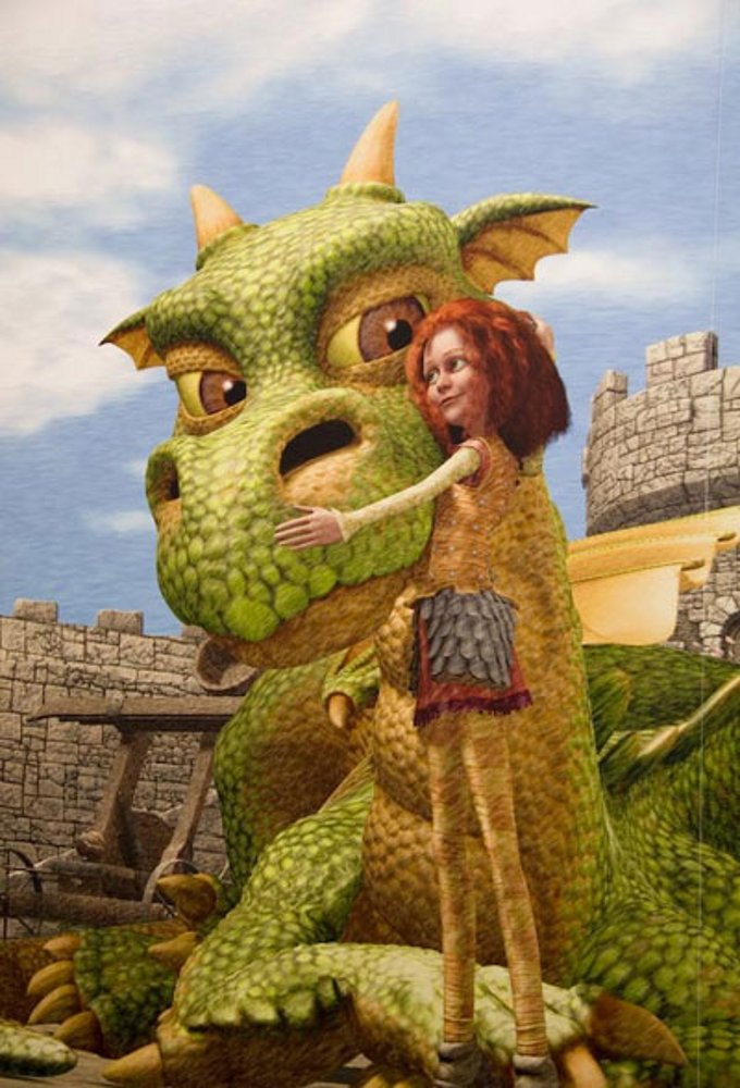 Jane and the Dragon series poster