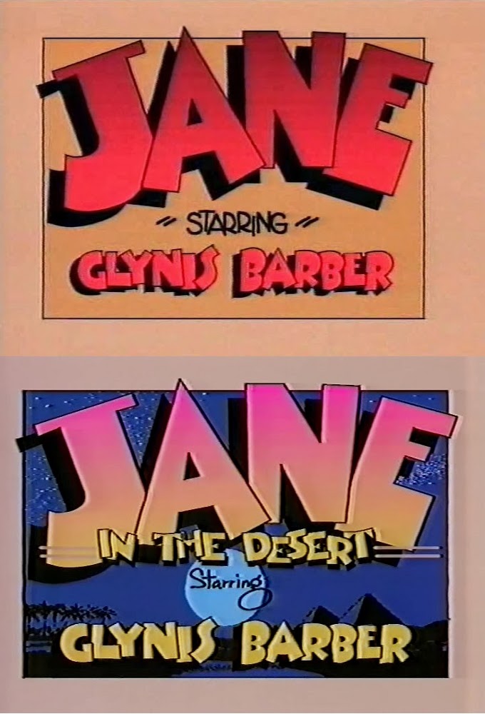 Jane series poster