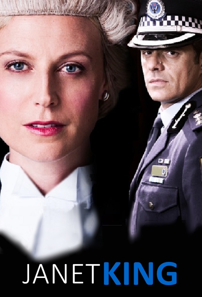 Janet King series poster