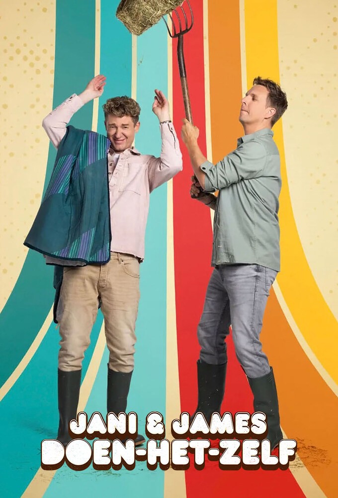Jani En James Doen Het Zelf series poster