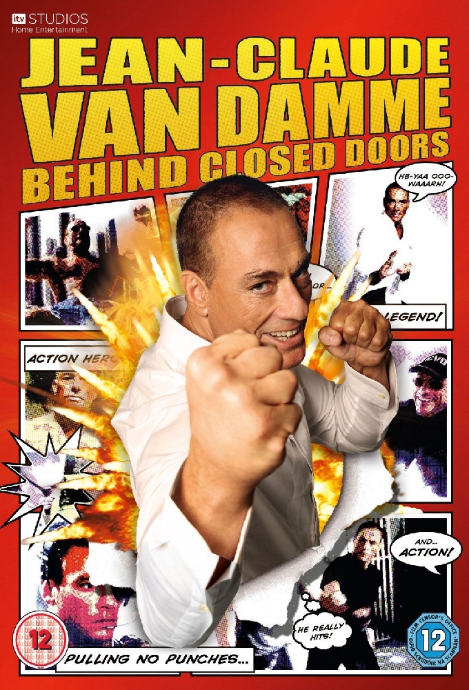 Jean-Claude Van Damme Behind Closed Doors Image
