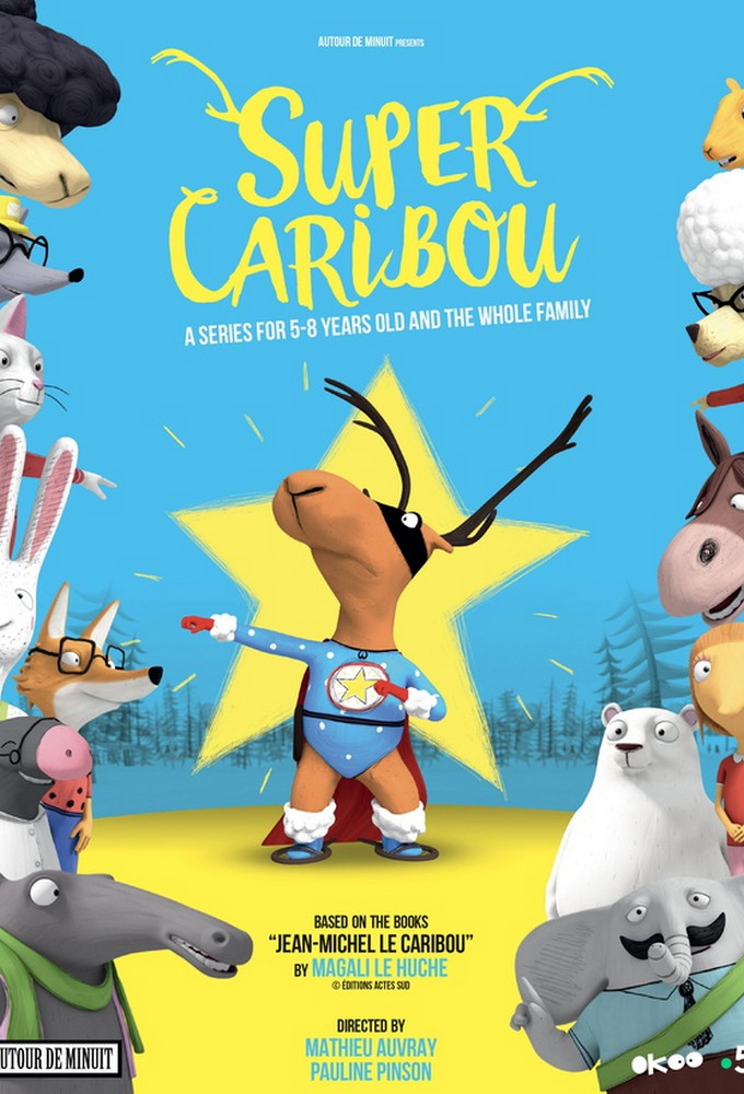 Jeremy Super Caribou Image