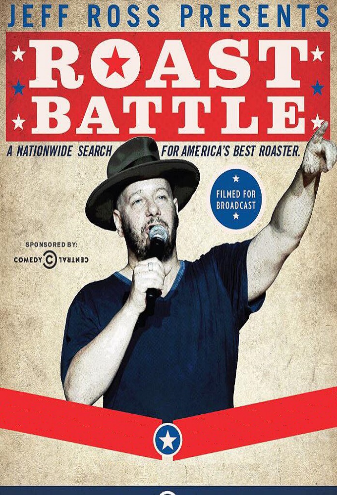 Jeff Ross Presents Roast Battle series poster