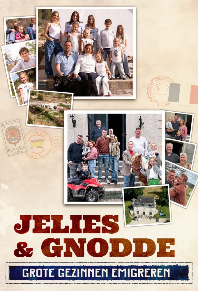 Jelies & Gnodde: Grote Gezinnen Emigreren Image