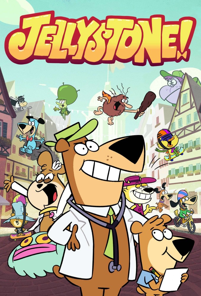 Jellystone! series poster