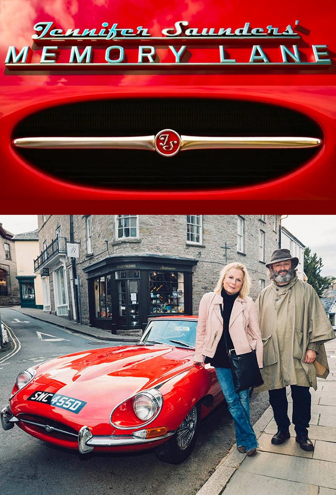 Jennifer Saunders' Memory Lane Image