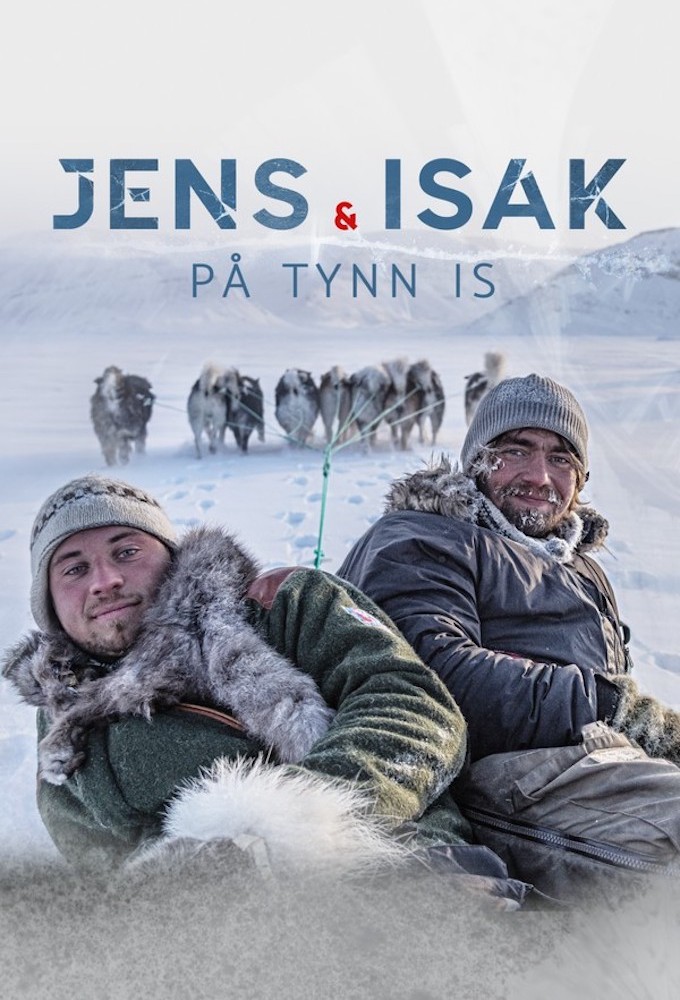 Jens og Isak På Tynn Is Image