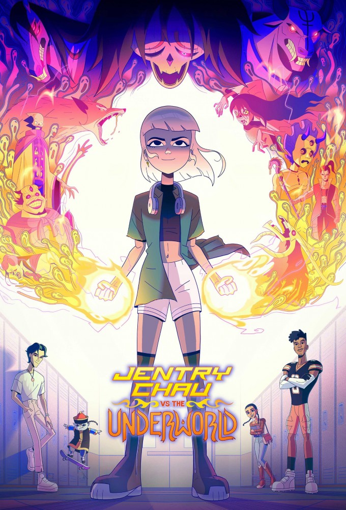 Jentry Chau vs. the Underworld Image