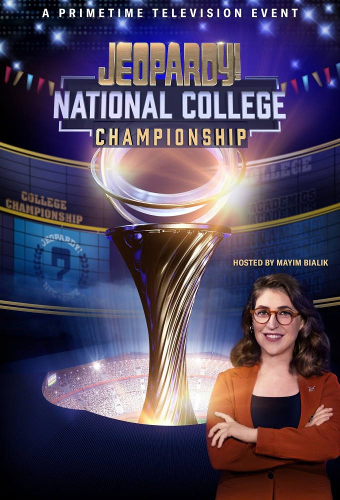 Jeopardy! National College Championship (2022) series poster