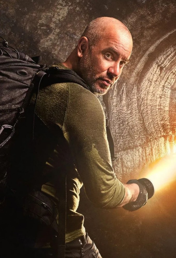 Jeroen's Abandoned Adventures series poster