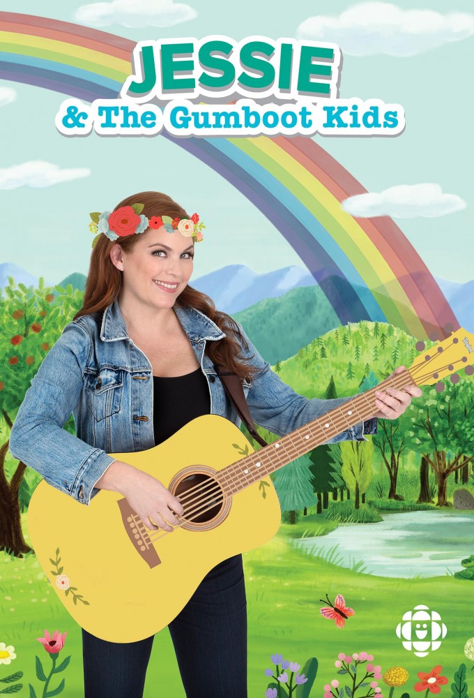 Jessie & The Gumboot Kids series poster