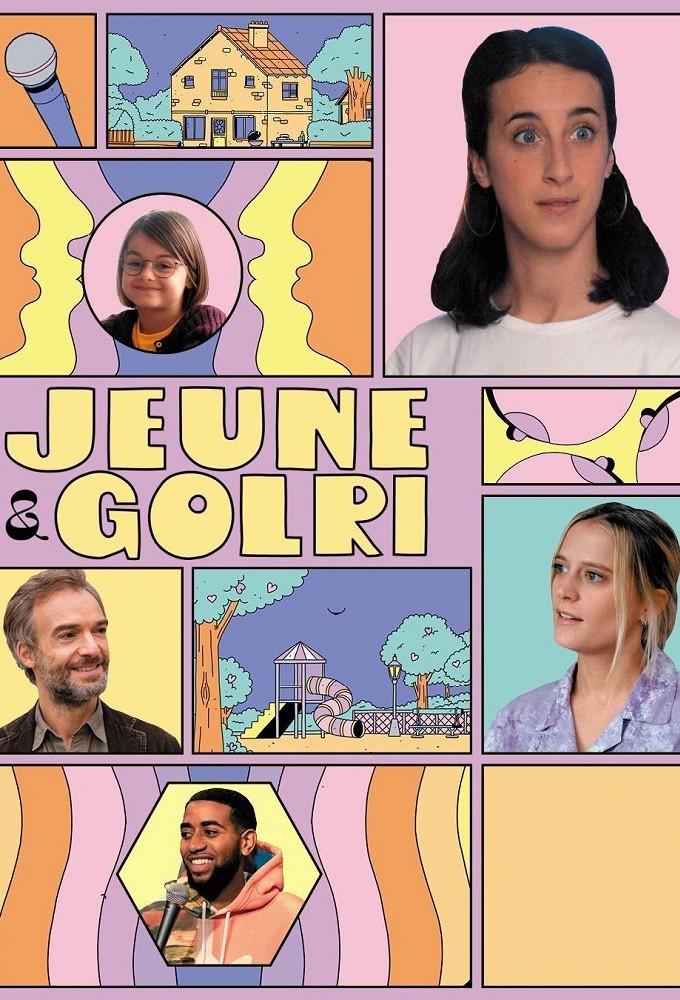 Jeune & Golri series poster