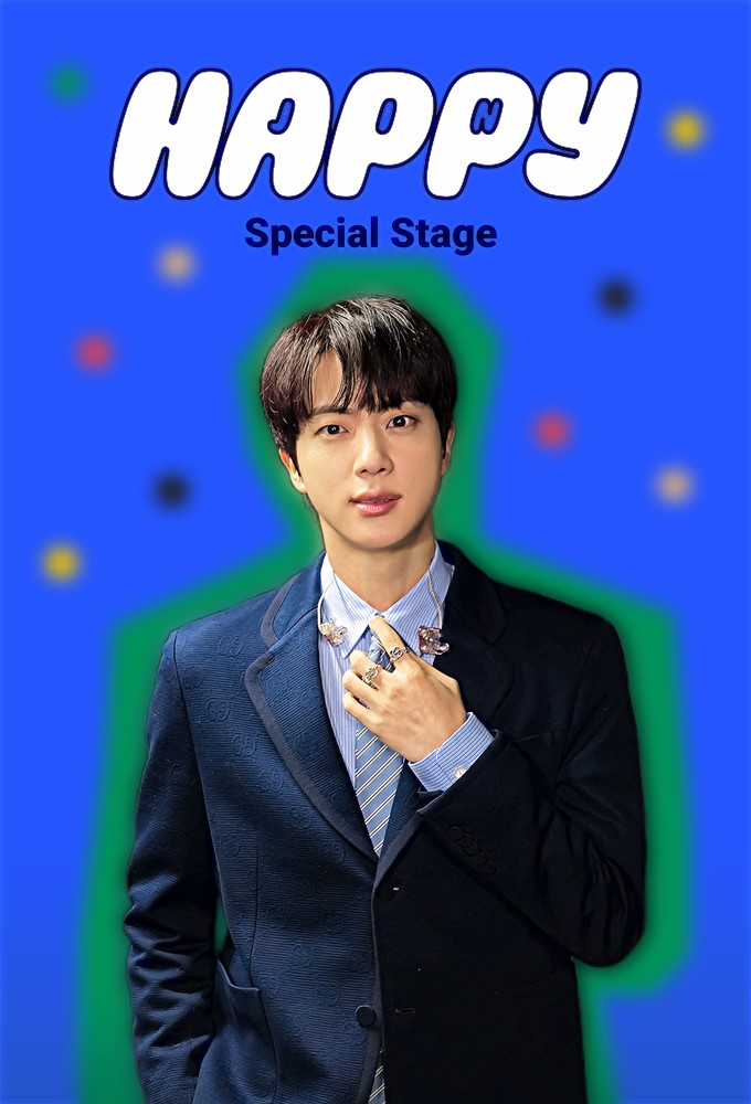 Jin 'Happy' Special Stage series poster