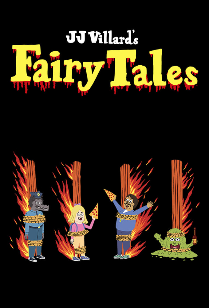 JJ Villard's Fairy Tales series poster