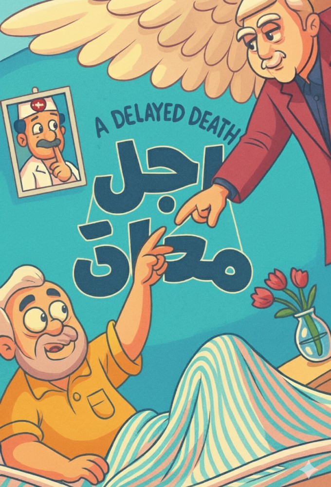 A Delayed Death series poster