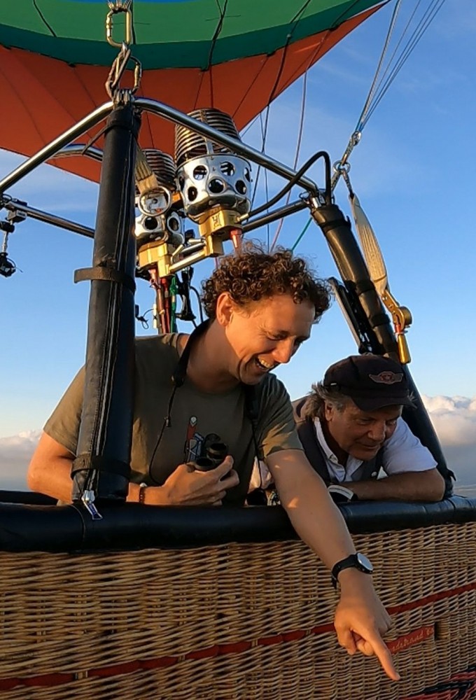 Jochem in the Clouds series poster