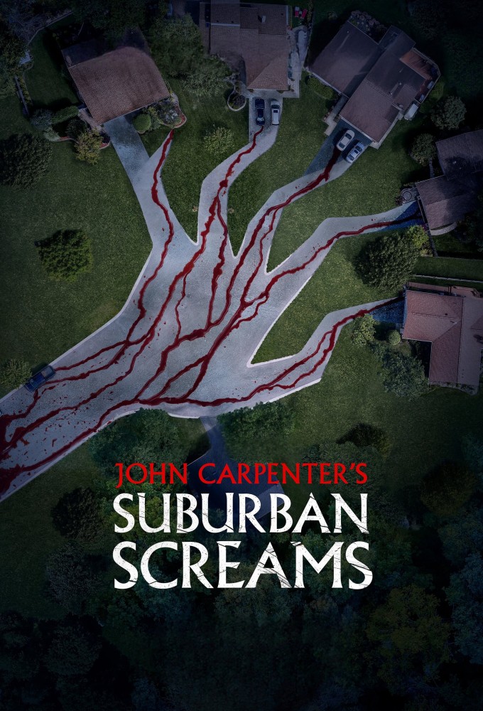 John Carpenter's Suburban Screams series poster