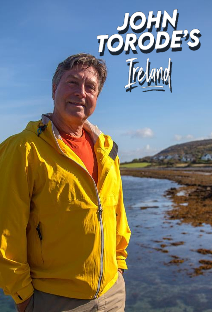 John Torode's Ireland series poster