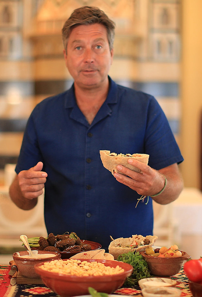 John Torode's Middle East series poster