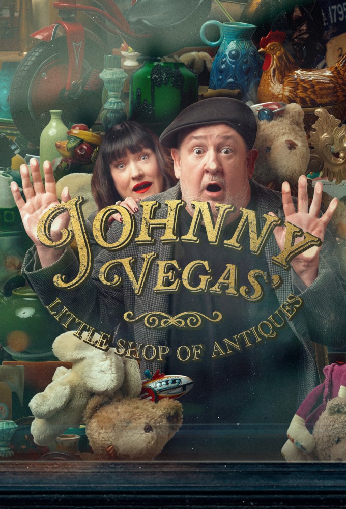 Johnny Vegas' Little Shop of Antiques series poster