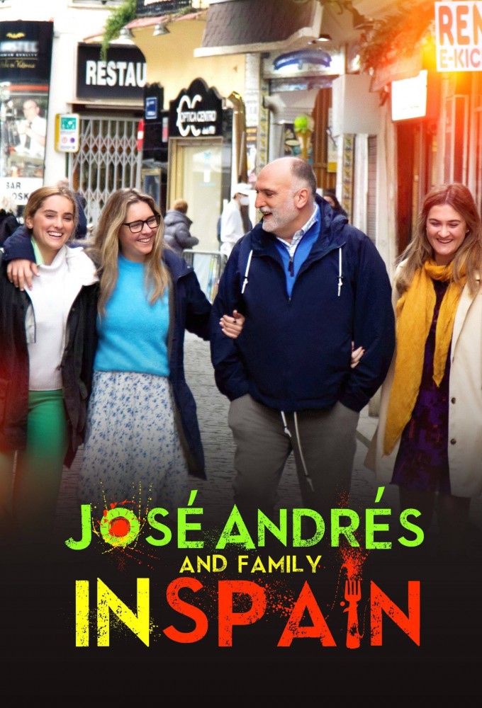 José Andrés & Family in Spain Image