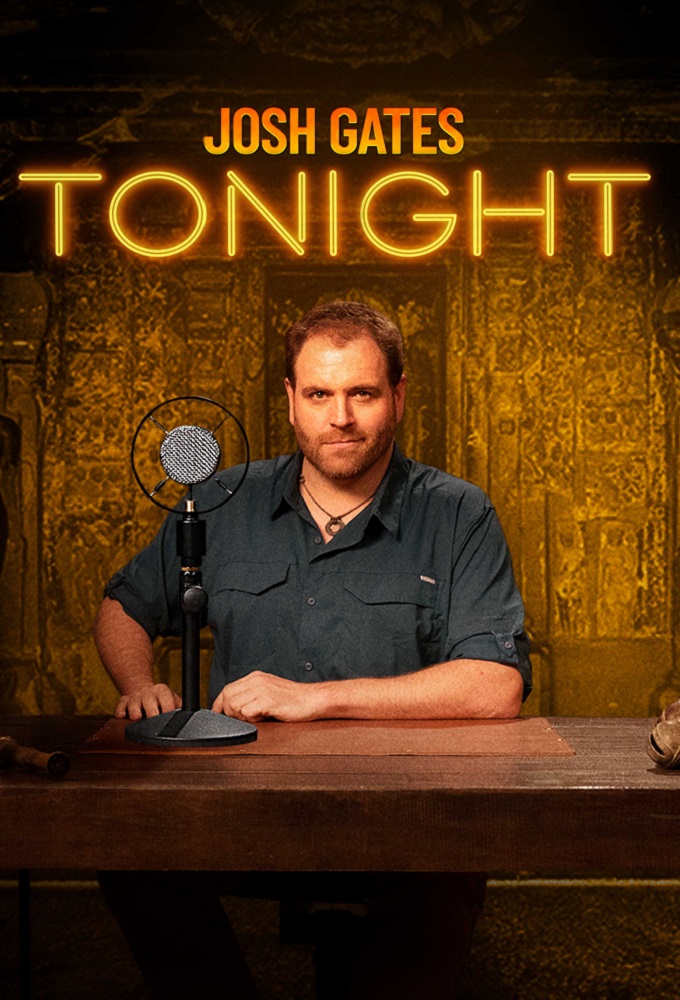 Josh Gates Tonight Image
