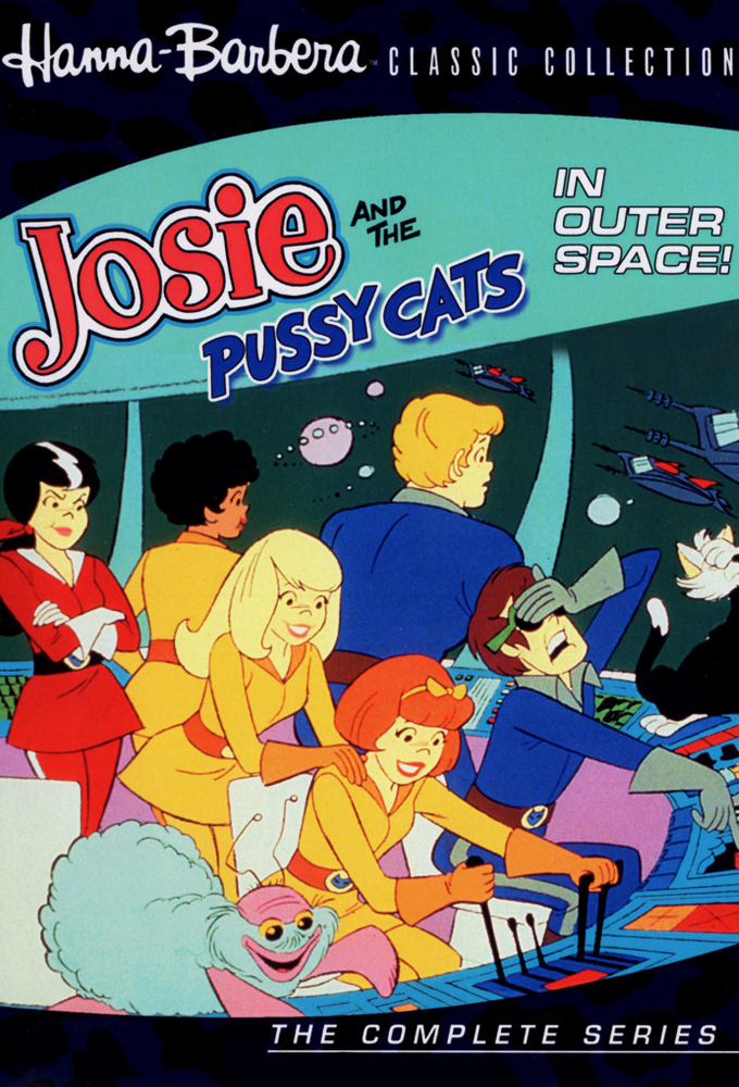 Josie and the Pussycats in Outer Space series poster