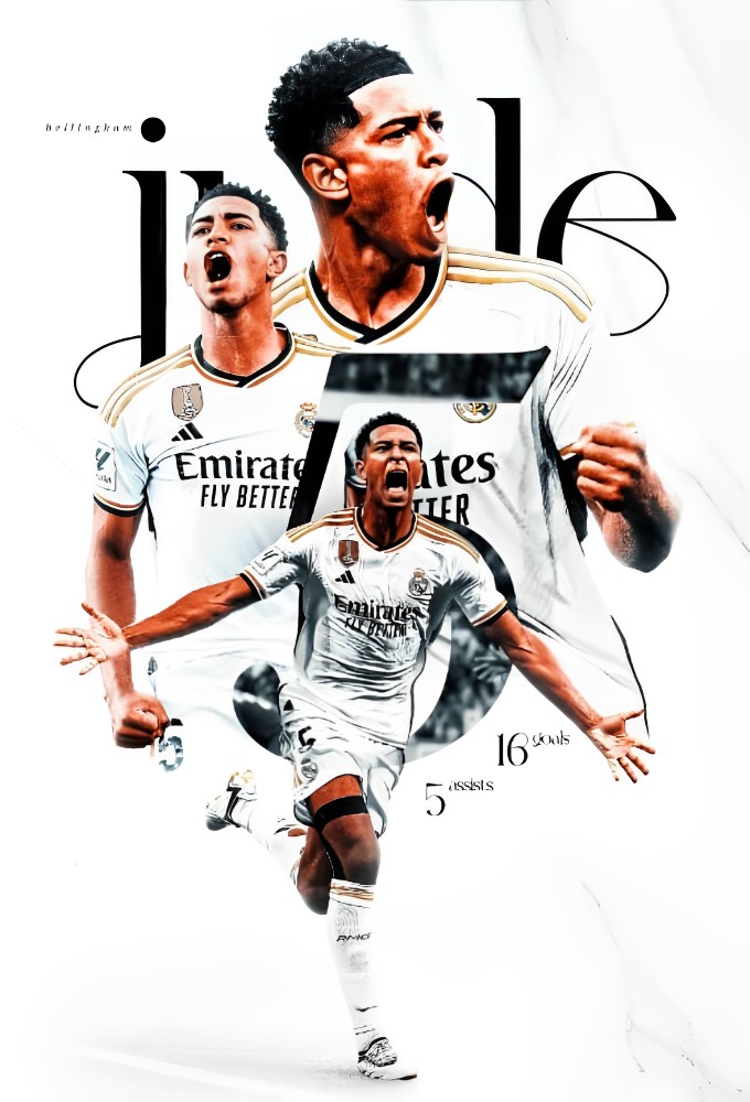 Jude Bellingham - Out Of The Floodlights series poster