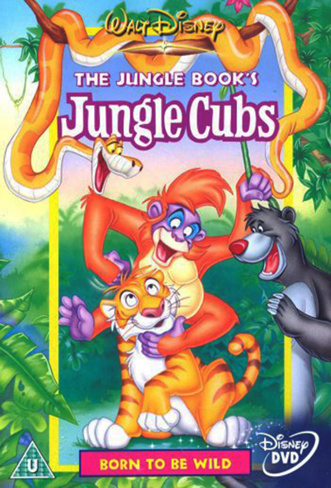 Jungle Cubs series poster