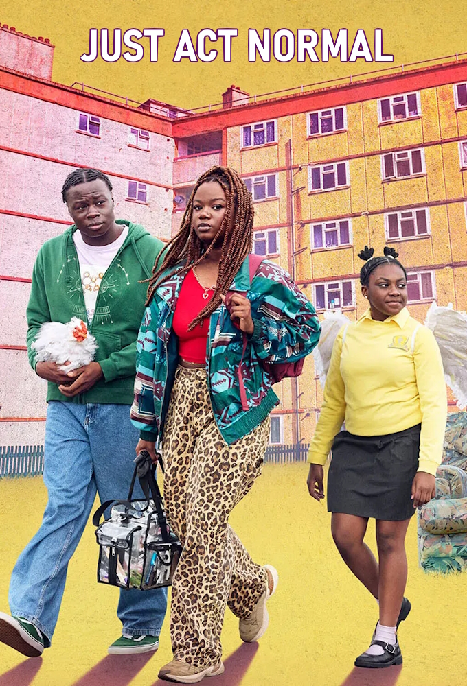 Just Act Normal series poster